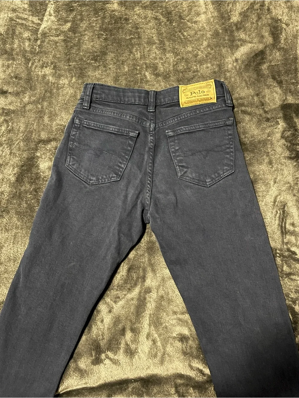 Polo Ralph Lauren The Sullivan Slim boy Jeans 12 Navy
